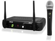 PYLE AUDIO PYLPDWM1902B Premier Series Professional UHF Wireless Handheld Microphone System with Selectable Frequencies