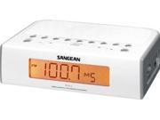 Sangean T53100W RCR-5 Digital AM/FM Clock Radio Sangean T53100W RCR-5 Digital AM/FM Clock Radio