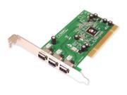 SIIG K51728M 3 Port Firewire Adapter Card