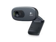 Logitech KV0814b Logitech HD Webcam C270 720p Widescreen Video Calling and Recording