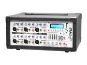 Pyle Audio PYLPMX640BTB 6 Channel 600 Watt Bluetooth Mixer