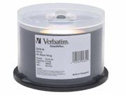 Verbatim E17584M Verbatim Shiny Silver DataLife Plus 8x DVD R 50 Disc Spindle 94852