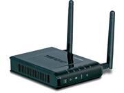 TRENDnet V35237b TRENDnet 300Mbps Wireless N Access Point TEW 638APB Black