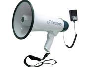 Pyle Audio GB1148W Professional Dynamic Megaphone with Recording Function Detachable Microphone and Rechagable Batteries