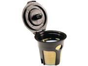SOLOFILL SFILK3GOLDB Solofill K3 GOLD CUP 24K Plated Refillable Filter Cup for Coffee Pod
