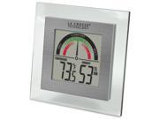 La Crosse Technology LCRWT137UM La Crosse Technology WT 137U Digital Thermometer Hygrometer with Comfort Meter