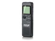 Pyle Audio PYLPVR300B Pyle PVR300 Rechargeable Digital Voice Recorder with USB and PC Interface