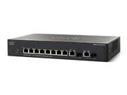 Cisco SG30010MPPK9NAB SG300 10MPP 10 Port Gigabit Max PoE Managed Switch