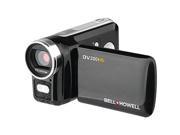 Bell Howell ELBDV200HDB Bell Howell DV200HD Digital Camcorder 1280 x 720p HD Video Resolution 4x Digital Zoom