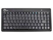 SIIG JKWR0512S1B Wireless Ultra Slim Mini Keyboard