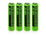 NIMH AA Batteries 4 Pack NiMh AA Batteries 4 Pack