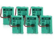 Battery for All Brands BT446 6 Pack Replacement Battery