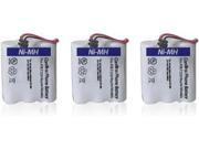 Battery for All Brands BT905 3 Pack Replacement Battery