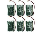 Battery for All Brands 27910 6 Pack Replacement Battery