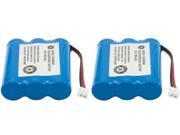 Battery for All Brands 3300 2 Pack Replacement Battery