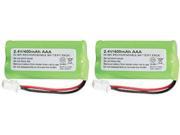 Battery for All Brands BT183342 2 Pack Rechargeable Battery