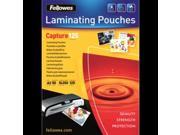Fellowes Inc. 52040M Fellowes Hot Laminating Pouches Letter 5 mil 100 Pack