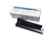 OKI 43979215b Black Toner Cart for MB480 Mfp B420 Printers Only 12K Page Yield