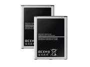 New Replacment Battery for Samsung Galaxy Mega 6.3 2 Pack