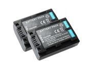 Battery for Sony NPFH50 2 Pack Replacement battery