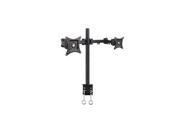 SIIG KA4982 SIIG Tilt swivel rotate Extend Desk Mount for 13 to 27 Inches Dual Monitor Black CE MT0Q11 S1