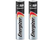 Energizer Alkaline AAA 2 Pack Alkaline Battery