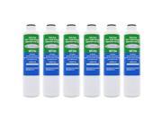 Aqua Fresh Replacement Water Filter for Samsung RF24FSEDBSR 6 Pack Refrigerators