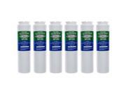 Aqua Fresh Replacement Water Filter cartridge for Kenmore Models 9006 046 9999 UKF8001 469006 750 6 Pack