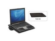 Fellowes Inc. FEL8030401W Fellowes Products Fellowes Laptop Riser Non Skid 15w x 5 16d x 10 3 4h Black Sold As 1 Each Easy to use anywhere you go!