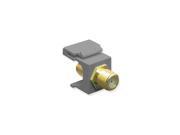 ICC IC107B5GGY Coupler Gold Connector Female Female