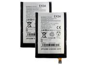New Replacement Battery for Motorola Moto X 1 2 Pack