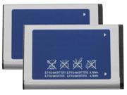 New Replacment Battery for Samsung S336C 2 Pack