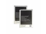 New Replacment Battery for Samsung GALAXY NOTE 2 2 Pack