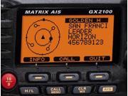 Standard Horizon Matrix GX2000 VHF w Optional AIS Input 30W PA