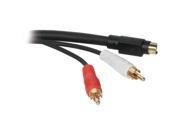 C2G 02311 25ft VALUE SERIES S VIDEO RCA AUDIO CABLE