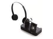 Jabra PRO 9465 Duo Stereo Headset w NC Microph 2.4 Inch QVGA Touchscreen
