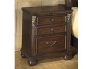 Leahlyn Two Drawer Night Stand Warm Brown Leahlyn Two Drawer Night Stand Warm Brown