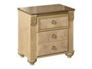 Saveaha Two Drawer Night Stand Light Beige Saveaha Two Drawer Night Stand Light Beige