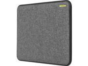 Incase CL60645 Incase ICON Carrying Case Sleeve for 11 MacBook Air Black Heather Gray Shock Absorbing