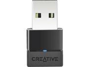 Creative 70SA011000000 Creative Bluetooth Audio BT W2 USB Transceiver 32.81 ft Wireless Portable