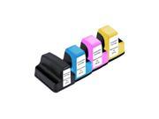 Color Bundle Ink for HP C8721WN Replacement Ink