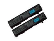 Battery for Toshiba PA3399U 2 Pack Laptop Battery