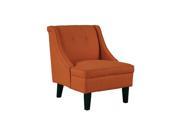 Clarinda Orange Accent Chair 3623160 Clarinda Gray Accent Chair