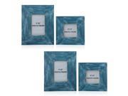 Baeddan Antique Blue Photo Frame A2000147 Set of 2 Baeddan Antique Blue Photo Frame Set of 2