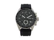 CH2573P Decker Chronograph Black Silicone Watch 1 Pc Watch