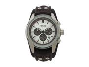 CH2565P Coachman Chronograph Brown Leather Watch 1 Pc Watch