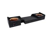 ATREND ATRA37210CPB B Box Series 10 Subwoofer Boxes For Ford Vehicles dual Downfire