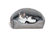 K H Pet Products KH5206 Amazin Kitty Lounger Hooded Bed