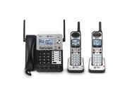 ATT SB67118 and 1 SB67108 4 Line Corded Cordless Phone