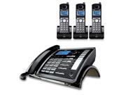 RCA ViSYS 25255RE2 2 25055RE1 DECT 6.0 2 Line Corded Cordless Phone